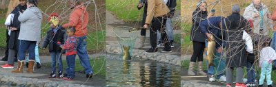 Young Boy, HUGE Fish!