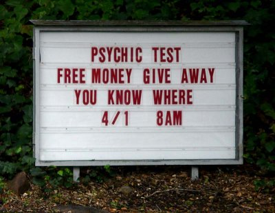 Psychic Test