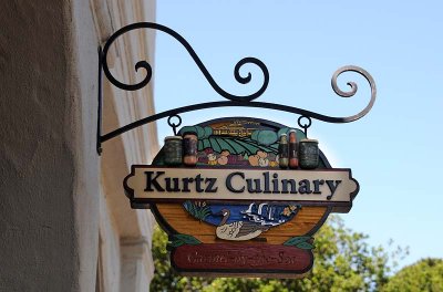 Kurtz Culinary Sign
