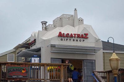 The Alcatraz Gift Shop