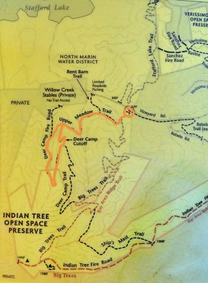 2/13/13: Map of Our Route