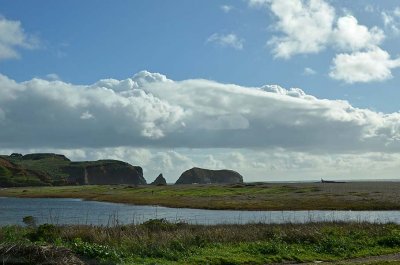Marsh and Beach