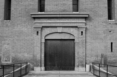 Brick Fort and Entry Door