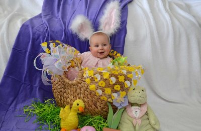 Sweet Easter Bunny 1