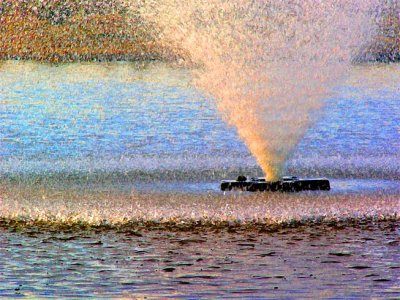 Fountain Dry Brush