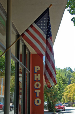Photo Store Flag Original