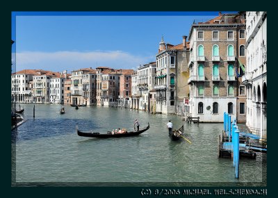 Venice, Canale Grande
