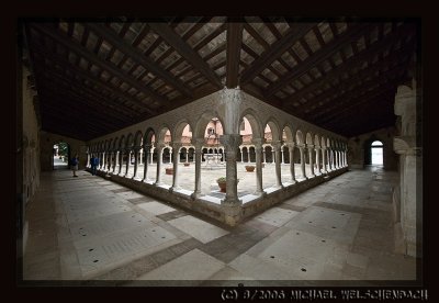 Venice, Cloister of San Michele