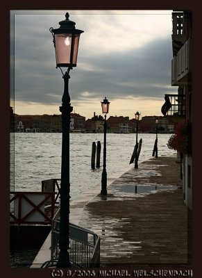Venice, Fondamenta Zattere