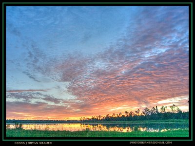 HDR Sunrise