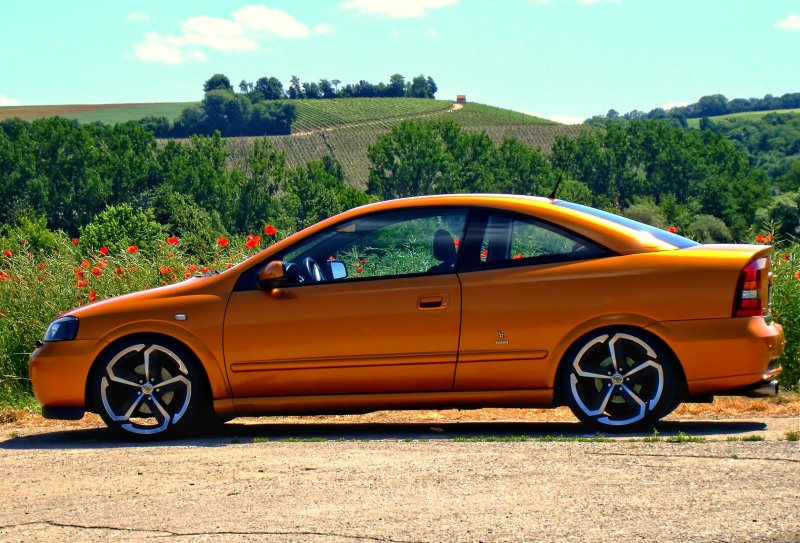 Opel Astra G купе 2-дв.