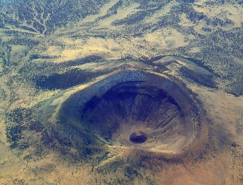 Meteor Impact in Arizona