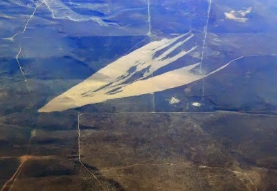 Meteor Impact in Eastern New Mexico