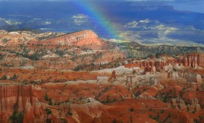 Rainbow Hoodoos