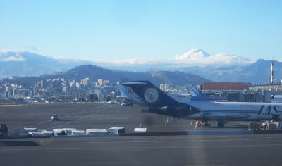 Mariscal Sucre International Airport, Quito