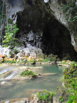 Blue Creek Cave