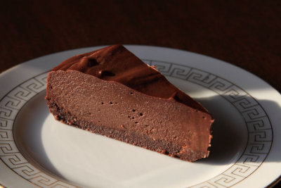 Raw Vegan Chocolate Cheese Cake