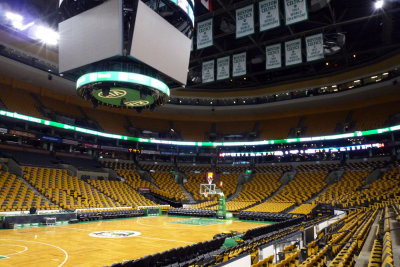 TD Boston Garden