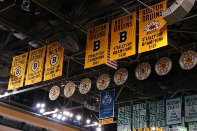 TD Boston Garden Bruins Banners