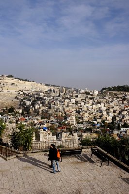 Toward The Mount of Olives