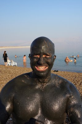 Mud Treatment at The Dead Sea