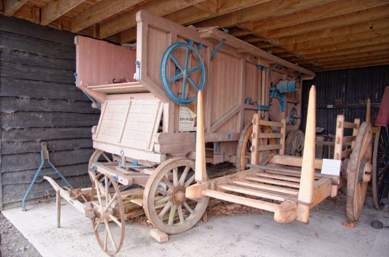 threshing box