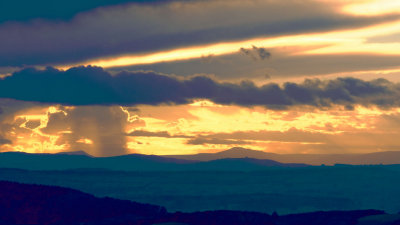 Skirrid, Sugar Loaf and end of Black Mountains