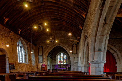 Castlemorton church nave