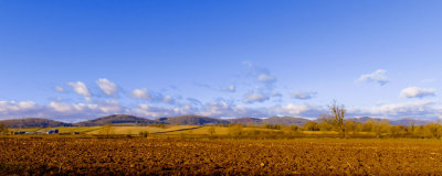 Malvern Hills from the south west