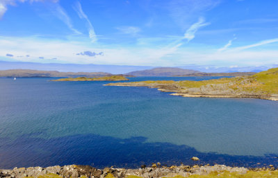 west from near Ardifuir