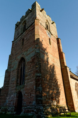 Eastnor Church tower