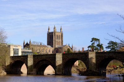 Old bridge and Cathedral...