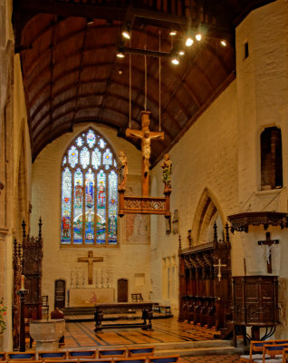 All Saints Church nave