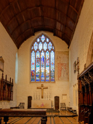 All Saints Church nave 2