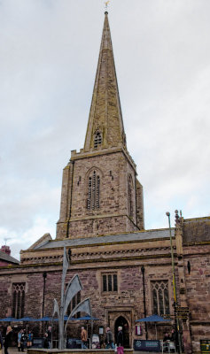 All Saints Church from Broad Street