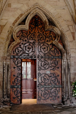 north doorway