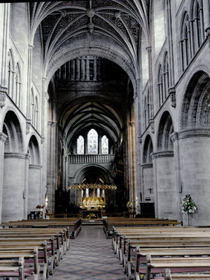 the nave