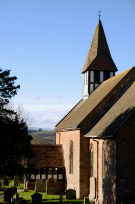 Church from the east