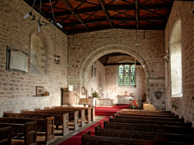 nave looking towards chancel