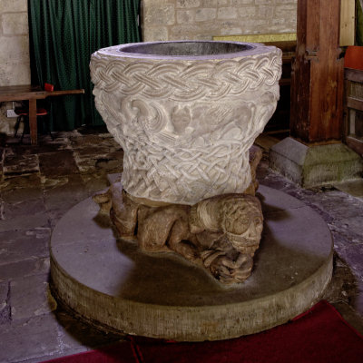 the font