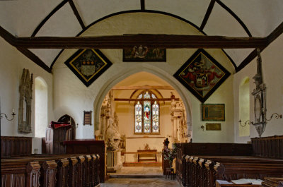 interior looking towards chancel