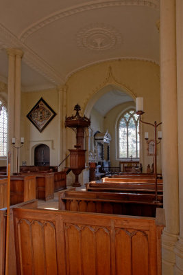 interior from south west
