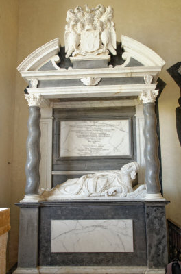 Memorial to yet another Earl of Coventry