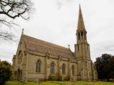 Church of St Leonard, Charlcote 