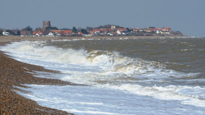 Thorpeness from Aldeburgh