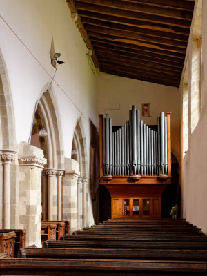 south aisle