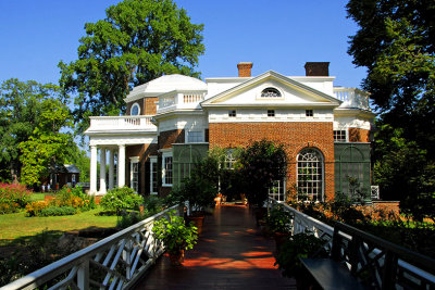 Jeffersons Monticello