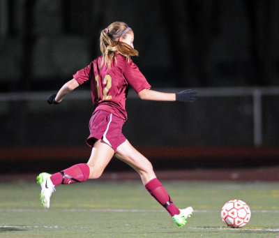 Arlington scored their first penalty kick