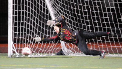 Arlington couldn't stop the third penalty kick by Northern Rockland