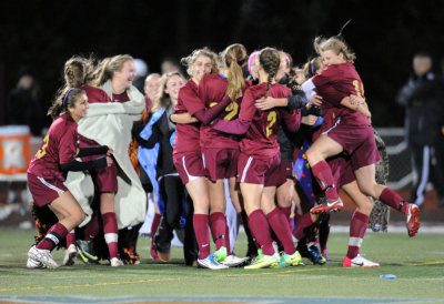 Northern Rockland missed their fourth penalty kick - game over